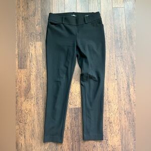 Loft Black skinny Marisa trousers dress pants size 4 (perfect condition)
